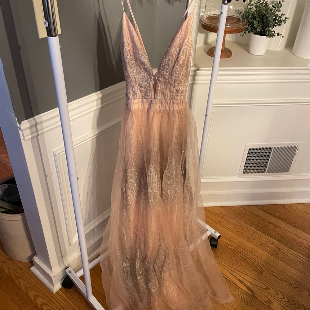 Pink Sparkle Dress